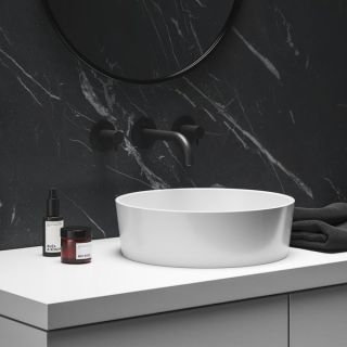 Смеситель для раковины Ravak Espirit X070276 ES 019.20BLM.O1 настенный ЧЕРНЫЙ МАТОВЫЙ